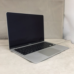 APPLE 〔中古〕MacBook Air (M1・2020) MGN63J/A スペースグレイ