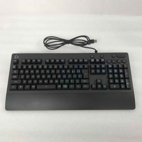 超美品 logicool G213 PRODIGY &amp; G240 半額以下 Logicool G213 Prodigyゲーミング キーボード、RGBライト及び
