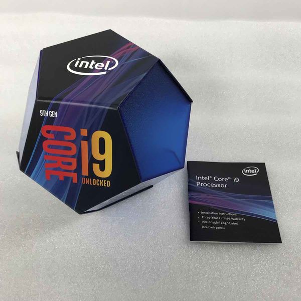 intel CPU Core i9 9900K BOX 新品・未開封・未使用 Intel Core i9-9900K Processor - Box Only | eBay