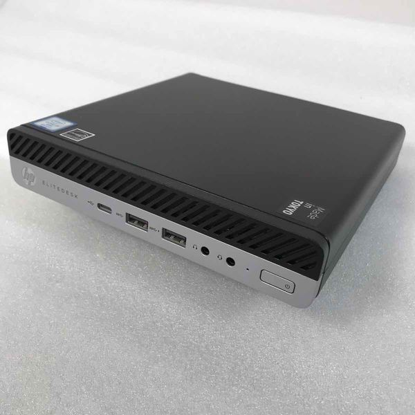 HP 〔中古〕HP EliteDesk 800 G4 DM 2YH15AV/Core i5