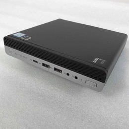 〔中古〕EliteDesk 800 G4/Core i5 プロセッサー -8600T/16GB DDR4/512GB SSD/intel 搭載GPU/Windows 11 Home(MAR)(中古保証3ヶ月間)