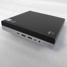〔中古〕HP EliteDesk800 G4/Core i5 プロセッサー -8500T/16GB DDR4/512GB SSD/intel 搭載GPU/Windows 11 Home(MAR)(中古保証3ヶ月間)