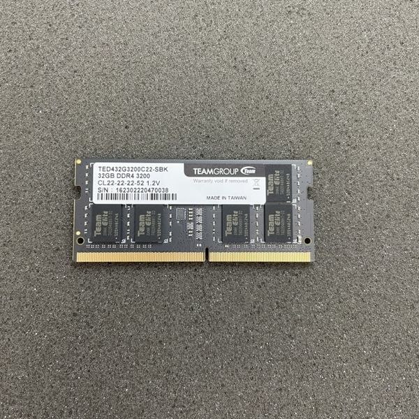 ノーブランド 〔中古〕260pin DDR4 3200 PC4-25600 32GB for NOTE(中古 