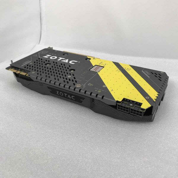 ZOTAC 〔中古〕GeForce GTX 1080 ZTGTX1080-8GD5XAMP01(中古保証