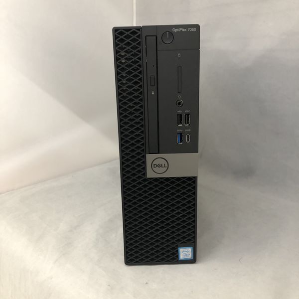 dell inspiron3471　中古 DELL 〔中古〕7060SF/808 Core i7 プロセッサー 8700 (3.20GHz