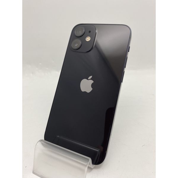 APPLE 〔中古〕iPhone12 mini 64GB MGA03J/A Black 国内SIMFree