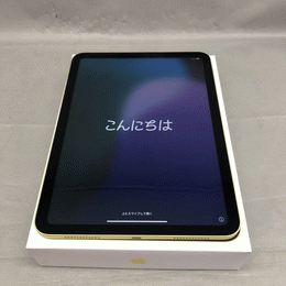 iPad 第10世代　wi-fiモデル　64GB ブルー iPad Wi-Fi + Cellular 64GB - ブルー（第10世代）[整備済製品