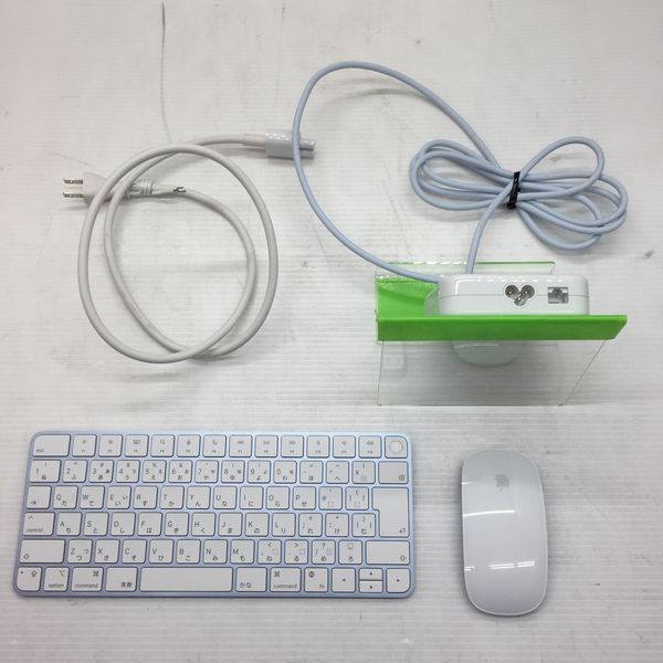 APPLE 〔中古〕iMac (24-inch・M1・2021) MGPK3J/A ブルー Apple