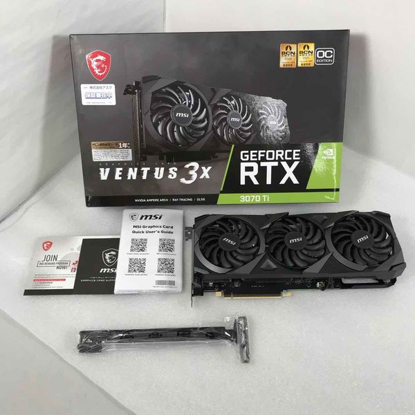 GeForce RTX 3070 Ti VENTUS 3X 8G OC 中古 MSI 〔中古〕GeForceRTX3070Ti VENTUS 3X 8G OC（中古保証1ヶ月