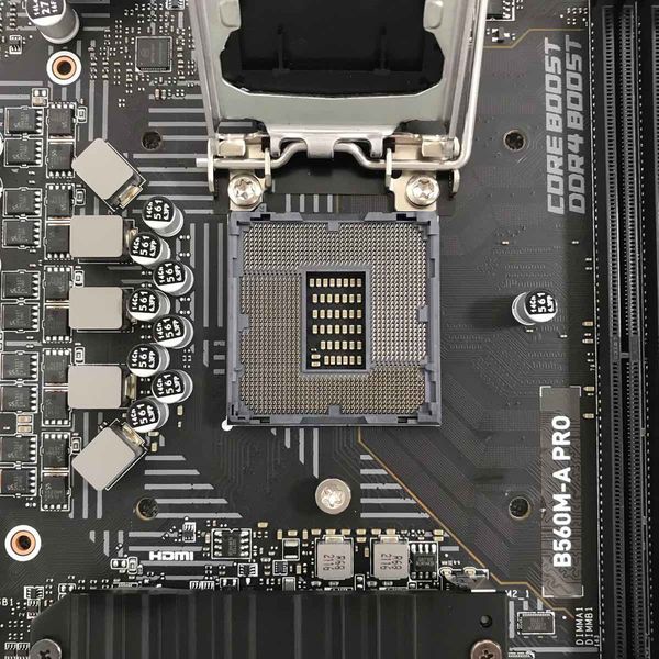 MSI B560M-A PRO【中古品】 MSI B560M-A PRO LGA 1200 Intel B560 SATA 6Gb/s Micro ATX