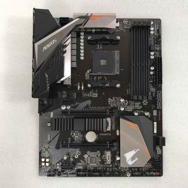 GIGABYTE 〔中古〕B450 AORUS ELITE Rev.1.0（中古保証1ヶ月間