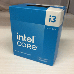 新品未開封　Intel Corei3 14100F Amazon | Intel Core i3-14100F デスクトッププロセッサー 4コア