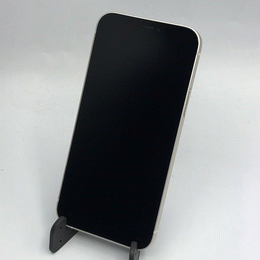 〔中古〕iPhone12 64GB ホワイト MGHP3J/A au対応 SIMロック解除品(中古保証1ヶ月間)