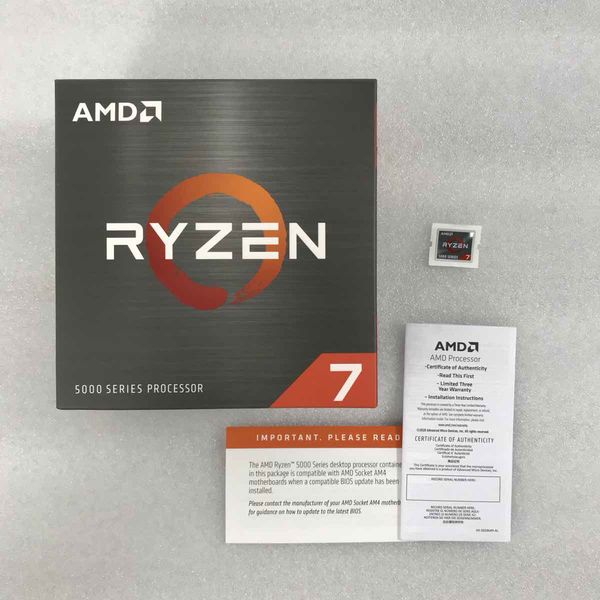 AMD 〔中古〕Ryzen7 5700X Bulk（中古保証1ヶ月間） | パソコン