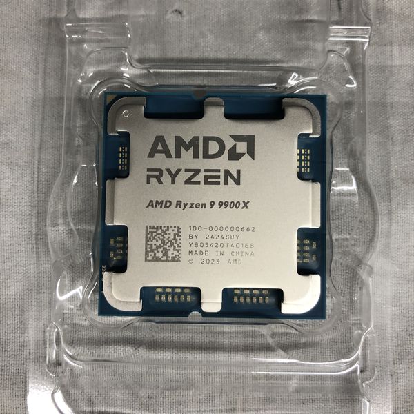 AMD Ryzen 9 9900X CPU バルク ほぼ未使用 AMD Ryzen 9 9900X CPU バルク品｜Yahoo!フリマ（旧PayPayフリマ）