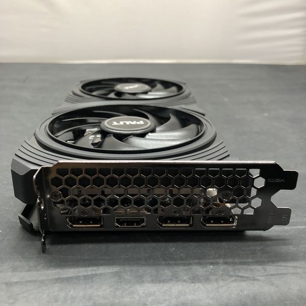 Palit 〔中古〕GeForce RTX4060 Infinity2 8GB（中古保証1ヶ月間