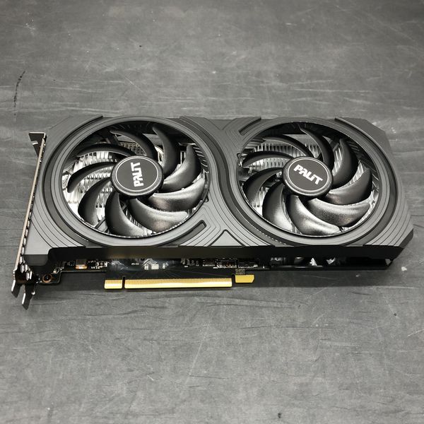 【動作品】Palit RTX4060 INFINITY2 8GB【中古】 Palit 〔中古〕GeForce RTX4060 Infinity2 8GB（中古保証1ヶ月間