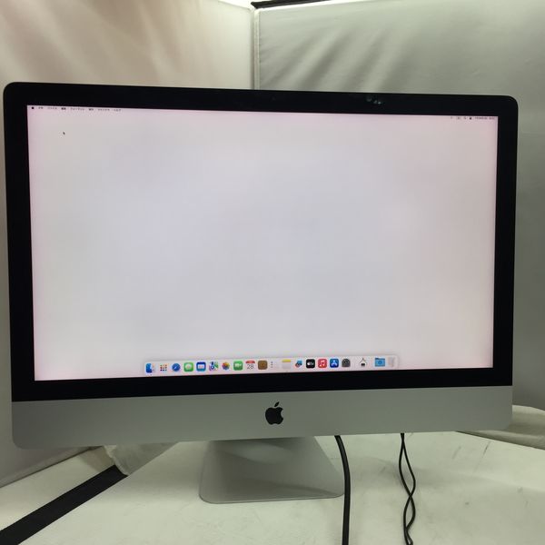 【美品】iMac 2020年 Retina 5K i7 モニターアーム付（箱無） Apple iMac 27inch MXWV2J/A A2115 5K 2020 一体型 選べるOS