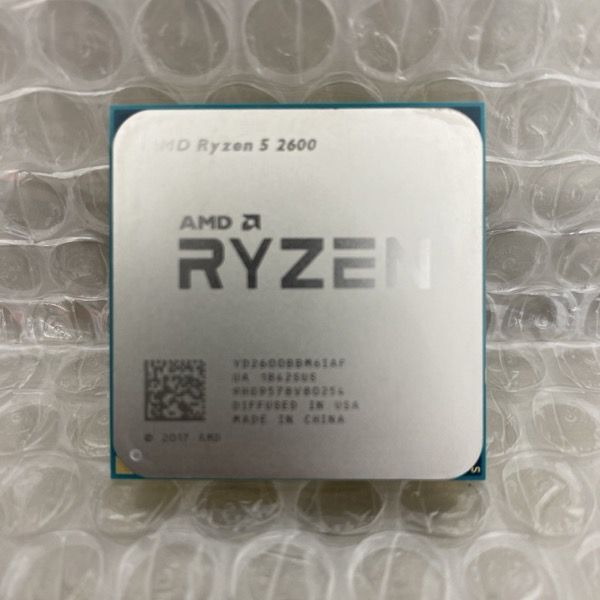 AMD 〔中古〕Ryzen5 2600 Bulk（中古保証1ヶ月間） | パソコン