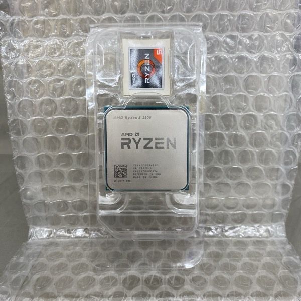 AMD 〔中古〕Ryzen5 2600 Bulk（中古保証1ヶ月間） | パソコン