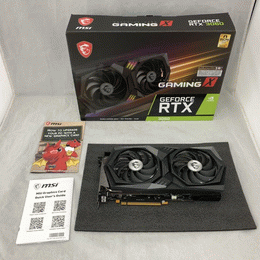 〔中古〕GeForce RTX 3060 GAMING X 12G(中古保証1ヶ月間)