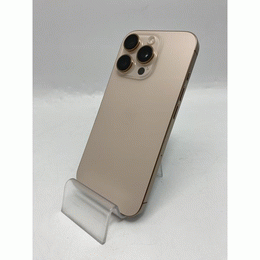 APPLE 〔中古〕iPhone16 Pro 128GB デザートチタニウム MYMX3J/A
