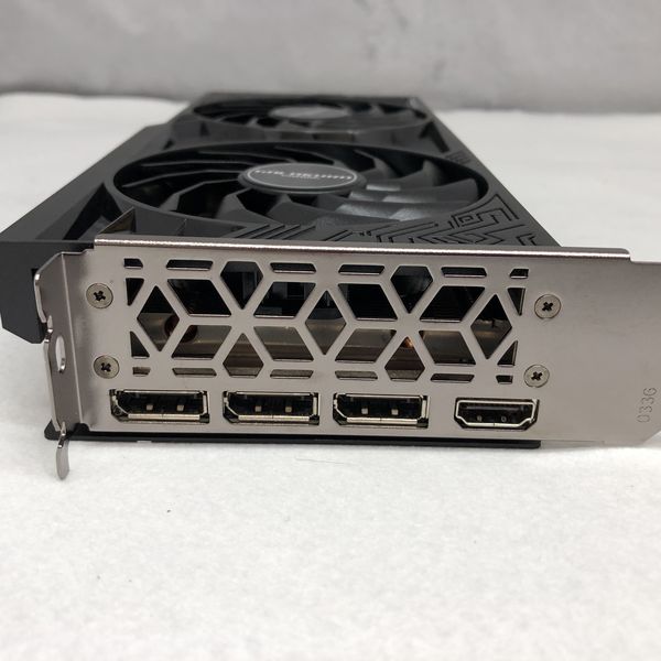 玄人志向 〔中古〕GeForce RTX 4060Ti GG-RTX4060Ti-E8GB/OC/DF