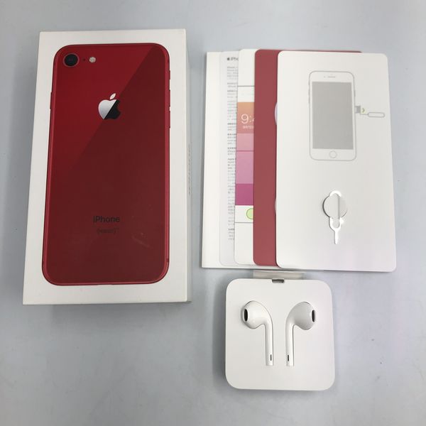 iPhone8 256GB MRT02J/A SIM ロックあり SIMロック解除済】au iPhone8 256GB A1906 (MRT02J/A) レッド