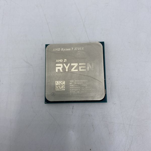 AMD Ryzen 7 3700X 新品¥33,000 中古¥10,000 | 新品・中古の