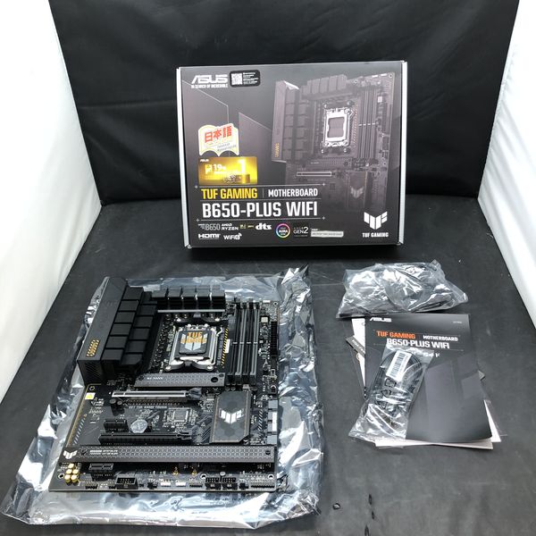 TUF GAMING B650-PLUS WIFI ジャンク ASUS TUF GAMING B650-PLUS WIFI 【ジャンク】｜Yahoo!フリマ