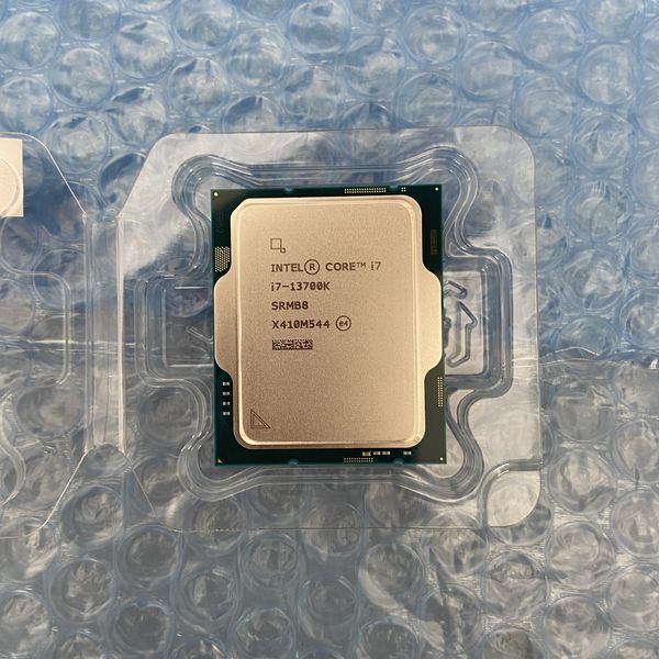 【動作品】core i7-13700K(中古) Intel 〔中古〕インテル® Core™ i7-13700K プロセッサー Bulk