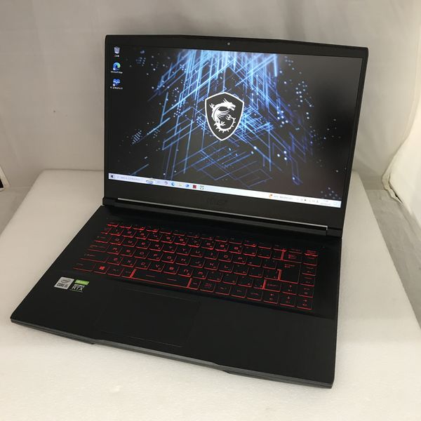 MSI 〔中古〕GF63 Thin 10UD-628JP インテル® Core™ i5-10500H 
