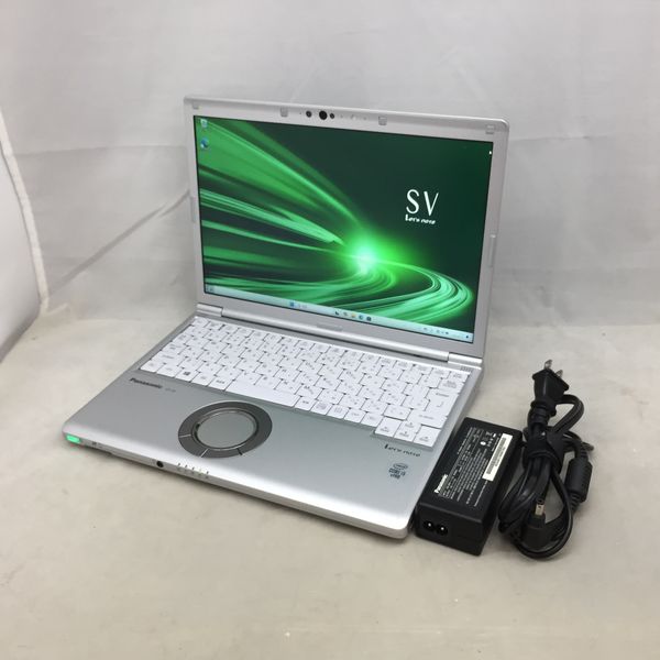 準美品 SV9 CF-SV9RDLVS i5 8GB SSD 256G オフィス Let's note SV9 CF-SV9RDLVS i5 SSD office