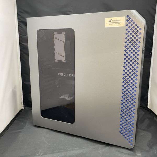 THIRDWAVE GROUP - ゲームPC/i7 8700K/32G/RTX2080Ti/SSD＋HDD/#F0 中古 THIRDWAVE GALLERIA ZZ (i7 8700K/24GB/SSD500GB/HDD3TB