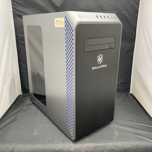 デスクトップ型PC XA7C-R37 i7-10700 16GB SSD512 HDD2T Wifi ドスパラ GALLERIA XA7C-R37 Core i7 10700/RTX3070/メモリ16GB