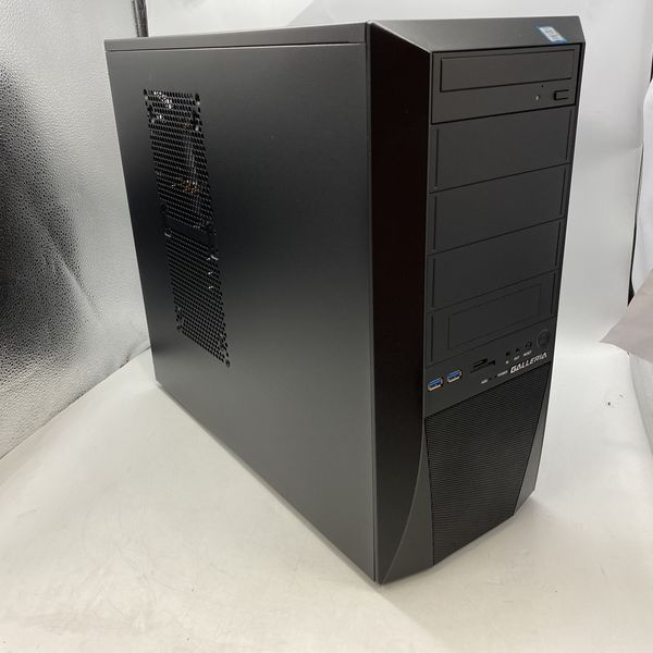 ミニPC GALLERIA XF PC i7-9700KF 16GB 512GB SSD THIRDWAVE 〔中古〕GALLERIA XF インテル® Core™ i7