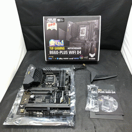 ASUS 〔中古〕TUF GAMING B660-PLUS WIFI D4（中古保証1ヶ月間