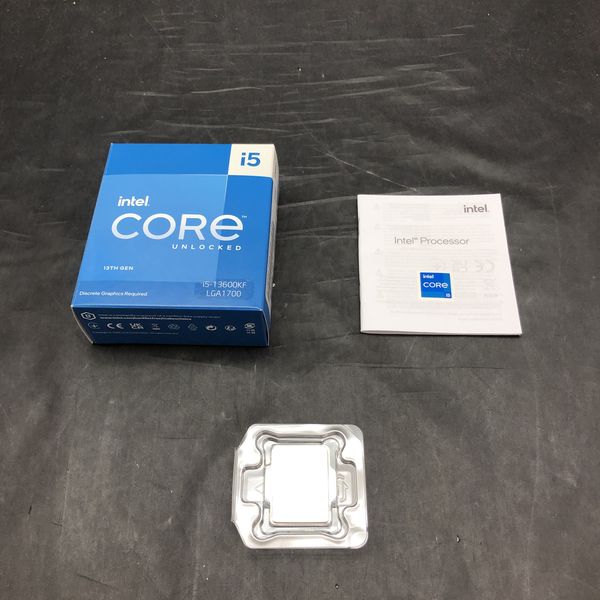 Intel Core i5-13600KF Processor (5.1 GHz, 14 Cores, LGA 1700