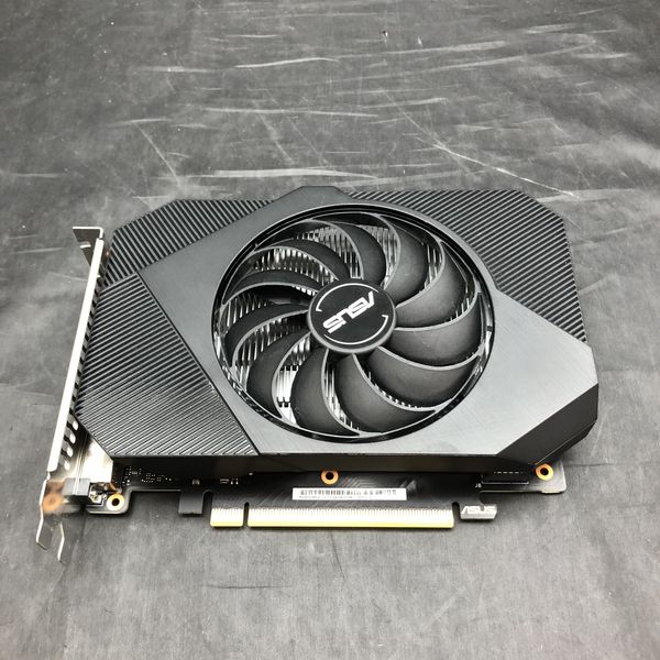 ASUS PH-GTX1650-4GD6／補助電源なしタイプ／美品 PH-GTX1650-O4GD6-P｜ビデオカード｜ASUS 日本