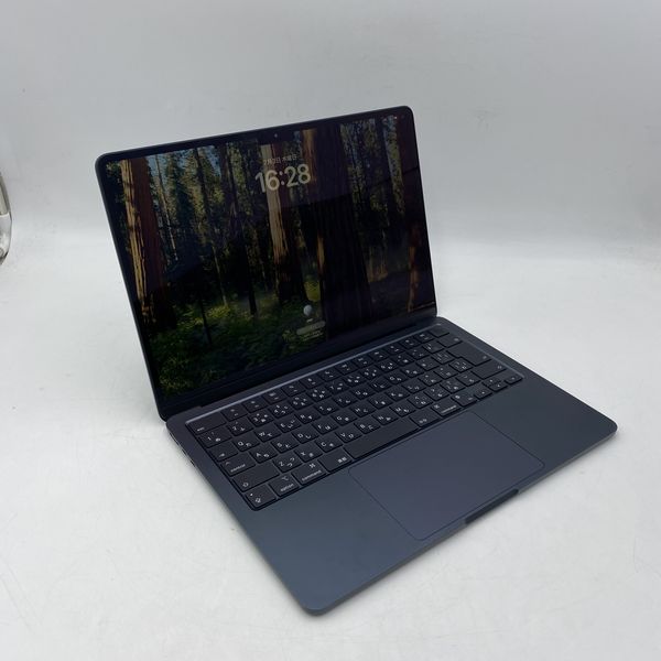 最安❗️ハイスペックMacBook air M2 8GB/512GBミッドナイト！ Apple MacBook Air 13.6インチ Liquid Retinaディスプレイ Late