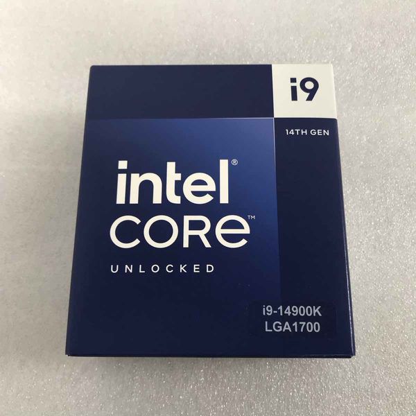 【中古動作確認済】Intel Core i9-14900KF CPU Intel 〔中古〕Intel® Core™ i9 プロセッサー -14900KF BOX