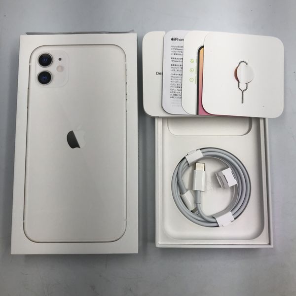 iPhone - iPhone11 64GB ホワイト SIMフリー BOX 専用ソフトケース付き Amazon | 【整備済み品】 Apple iPhone 11 64GB ホワイト SIM