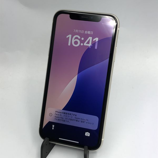 Apple - 【美品　返品不可】アップル iPhone11 64GB ホワイト SIMフリー iPhone 11 SIMフリー Appleストア版 iPhone11 64GB ホワイト
