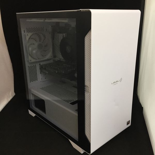 新品多数】自作ゲーミングPC Ryzen5 5600X RX6600 DDR-3200 16GB NVMe