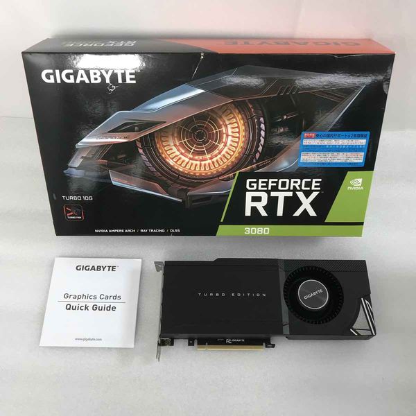 中古rtx3080 ノーブランド 〔中古〕GeForce RTX3080 10GB GDDR6X（中古保証1