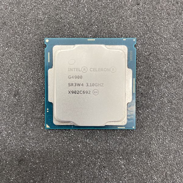 Intel 〔中古〕インテル® Celeron® プロセッサー G4900 Bulk (Coffee