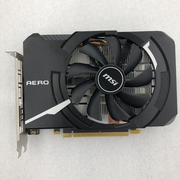 PCパーツ msi - GeForce GTX 1660 SUPER AERO ITX S1 Amazon | MSI GeForce GTX 1660 SUPER AERO ITX OC グラフィック