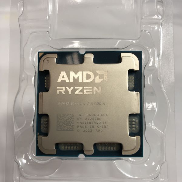 AMD 〔中古〕Ryzen7 9700X BOX（中古保証1ヶ月間） | パソコン