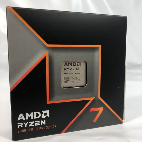 AMD RYZEN7 9700X BOX中古 AMD 〔中古〕Ryzen7 9700X BOX（中古保証1ヶ月間） | パソコン