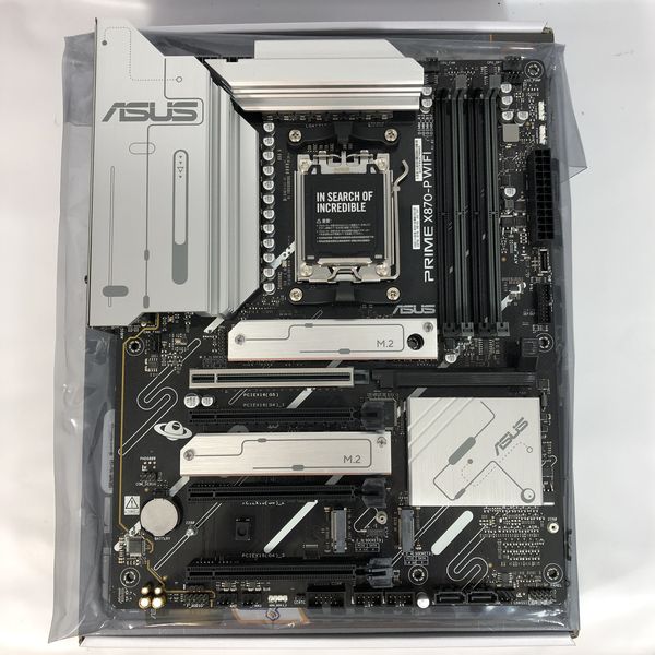 X870-P WIFI-CSM AM5 新品未使用 Amazon | ASUS PRIME X870-P WIFI-CSM AMD Ryzen 9000 シリーズ